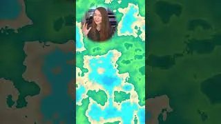 Thumbnail: I love this effect! 🗺️ #shorts