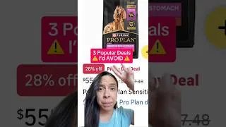 Thumbnail: Popular prime day pet deals I’d avoid ⚠️ #dogfood