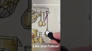 Thumbnail: The Final Touches #johannabasford #adultcoloring