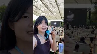 Thumbnail: AI on Mac at WWDC26 🍎