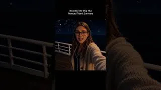 Thumbnail: I Witnessed the Titanic Rescue Ship: RMS Carpathia#Titanic #Carpathia #TimeTravel