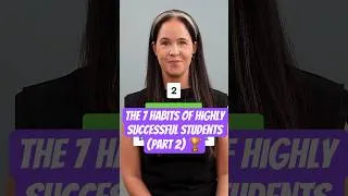Thumbnail: The 7 Habits of Highly Successful Students (Part 2) 🏆