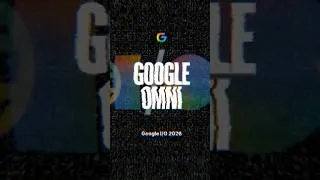 Thumbnail: Google Just DESTROYED ChatGPT in 2 Hours | Google I/O 2026 Explained