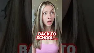 Thumbnail: Back to school content is CRAZY