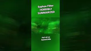 Thumbnail: Syphon Filter HORRIBLY Summarized #syphonfilter #fyp #fart #ps1