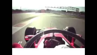 Thumbnail: Sebastian Vettel onboard Halo cockpit