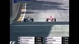 Thumbnail: Michael Schumacher Overtakes Nick Heidfeld Brazil 2006