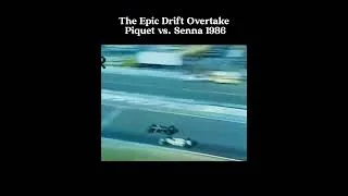Thumbnail: The Incredible Drift Overtake: Piquet vs. Senna