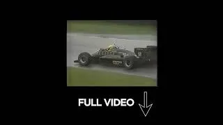 Thumbnail: F1 Tire Tests Zandvoort 1985 | Amazing Turbo Sound #formula1