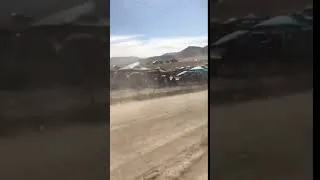 Thumbnail: 2018 Rally @ Baja - Rossi and Traffic Car Close Call