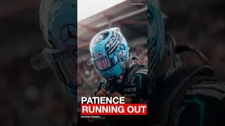 Thumbnail: Time And Patience Are Running Out For George Russell