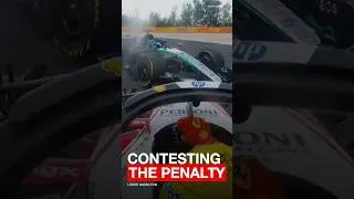 Thumbnail: Hamilton Is Contesting The Penalty From The Same Incident That Wrecked Russell's Race