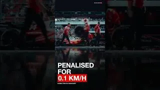 Thumbnail: Lewis Hamilton Was Penalised For Going 0.1 km/h Too Fast. It Was His Fourth In Three Weekends.