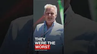 Thumbnail: Johnny Herbert Just Named The Worst Fans In F1. He Says They Wished Him Dead.