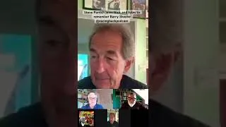 Thumbnail: Steve Parrish joins Nick and Jules to remember Barry Sheene #barrysheene #steveparrish #racingback