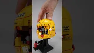 Thumbnail: Leclerc Beats Hamilton by 2 Pieces! LEGO Helmet Mystery Solved #lego #f1 #helmet #leclerc #hamilton