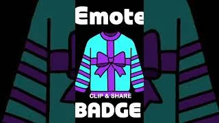 Thumbnail: #twitchbadgedrops on #Twitch | share for badge
