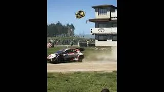 Thumbnail: The Perfect Rally Handbrake Turn! 🔥