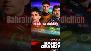 Thumbnail: Bahrain GP 2025 Predictions – Who Takes the Win?
