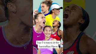 Thumbnail: Who wins the Australian Open? 🏆 #tennis #ausopen