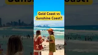 Thumbnail: Gold Coast vs Sunshine Coast: Which Is Better? ☀️