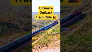 Thumbnail: 3 Days Across Australia by Luxury Train: The Ghan!