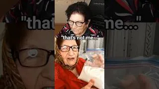 Thumbnail: Trolling my Babushka with AI videos of her 💀 #funny #dontlaught #satire #memes #comedy #prank