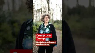 Thumbnail: Crump over Trump | Buitenlandexpert Laurien Crump