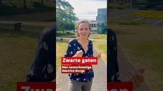 Thumbnail: Zwarte gaten | Natuurkundige Béatrice Bonga