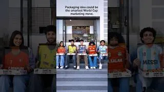 Thumbnail: This simple packaging idea could be the smartest World Cup marketing move.