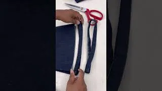 Thumbnail: ￼ Flare Jeans Length Cutting | how to cut flared jeans at the bottom #shorts #shortvideo #fashion