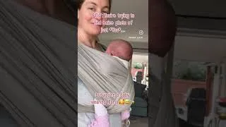 Thumbnail: POV: Finding a Single Photo Without My Mini Me! #BabywearingMama