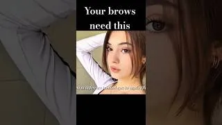 Thumbnail: How Brows Changes your entire Face 👀