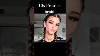 Thumbnail: Make Your School Braid 10x Prettier 🎀