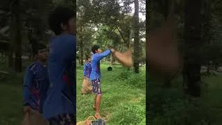 Thumbnail: You Won't Believe What Happens During Durian Harvest #agricultura #durian #radiantfarming