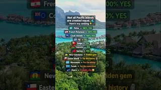 Thumbnail: Our ranking of the best of the Pacific 🌴🌊