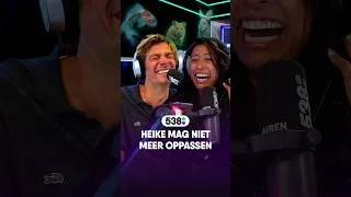 Thumbnail: Waarom Heike niet meer op mag passen | #radio538 #shorts