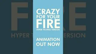 Thumbnail: "Crazy for Your Fire" [Disko Warp music video], out now! 🔵🟡🔴