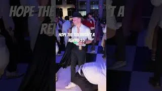 Thumbnail: Probably not getting his deposit back on the tux rental #wedding #weddingdj #dj #party #serato