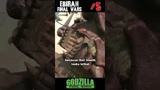 Thumbnail: Godzilla fights a Lobster again #godzilla  #lobster  #ranking