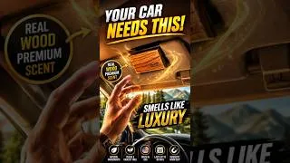 Thumbnail: Stop Buying Cheap Car Air Fresheners! 🛑 Get THIS Instead!