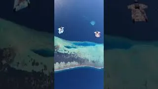 Thumbnail: Wingsuits Fly Over Private Island!