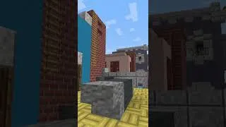 Thumbnail: #minecraftshorts mini build tour of the blue house, just finished in my last #minecraftvlog