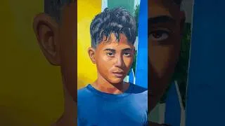 Thumbnail: Oil Paintjng #acrylicpainting #drawing #dominicanrepublic #painting #howtopaint #howtodraw #raelis
