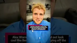 Thumbnail: Alex Warren thought he could out-look cool like Benson Boone by jumping off the stage#alexwarren