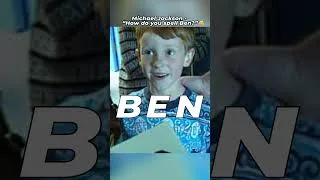 Thumbnail: Michael Jackson Asked Kid How to Spell Ben