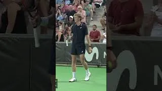 Thumbnail: ¡Qué revés a una mano de Felix Balshaw!  #tennis