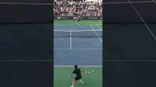 Thumbnail: Inaki Montes y Felix Balshaw pelean en la final del #rafanadalopen  #tennis