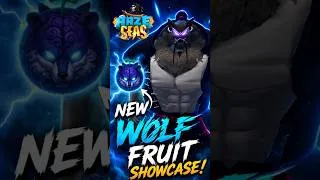 Thumbnail: Haze Seas NEW Wolf Fruit Showcase 🐺 #roblox #robloxfyp #hazeseas #robloxonepiece