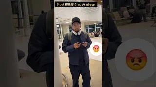 Thumbnail: Sc0ut BGMS Grind At Airport #short #halo #jump